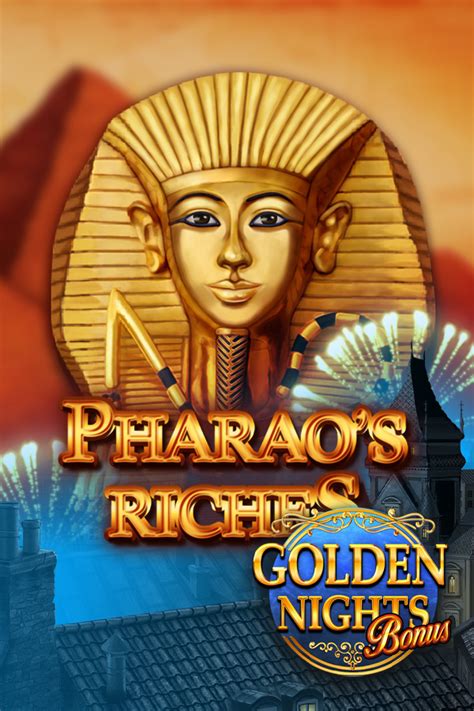 Pharaos Riches Golden Nights  игровой автомат Gamomat